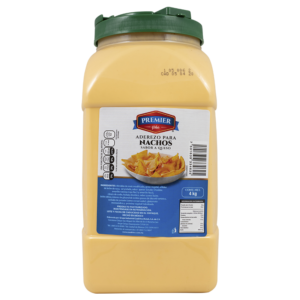 Aderezo para nachos Premier 4kg