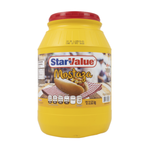 Mostaza Star Value 3.53kg