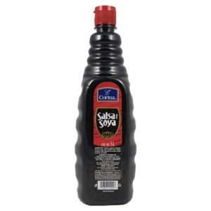 Salsa de soya Corina 1lt