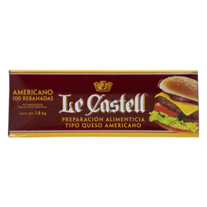 Queso americano Le Castell 1.8kg
