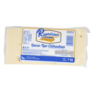 Queso Chihuahua Riquesisimo 1kg