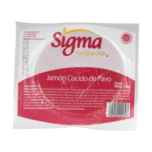 Jamón cocido redondo Sigma 1kg
