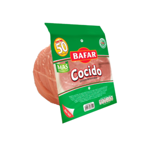 Jamón cocido Bafar 50 rebanadas