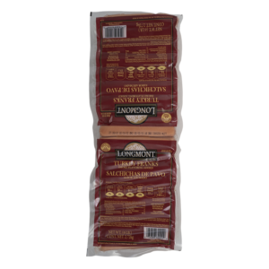 Salchicha de pavo sabor ahumado Longmont 2.75 kg