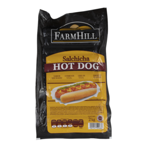 Salchicha Hot Dog Farm Hill 2kg