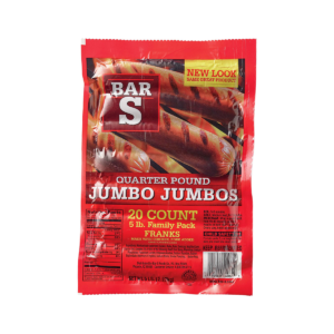 Salchicha de pollo Bar S 2.7 kg