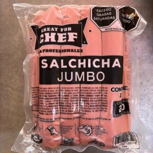 Salchicha jumbo great for chef 2Kg