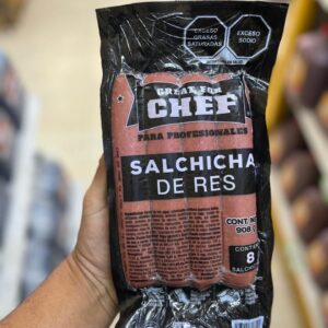 Salchicha res great for chef 908 gr