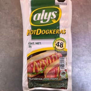 Salchichas HotDogueras Alys 2Lg