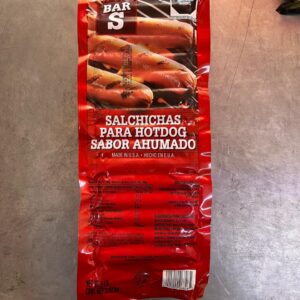Salchicha Bars 70 pz