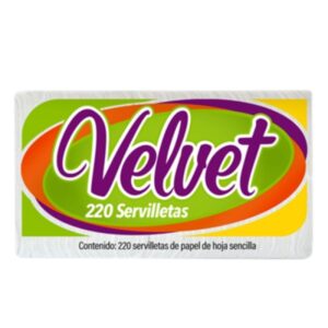 Servilletero velvet 220pz