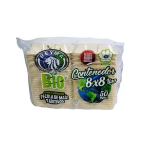Contenedor 8x8 liso