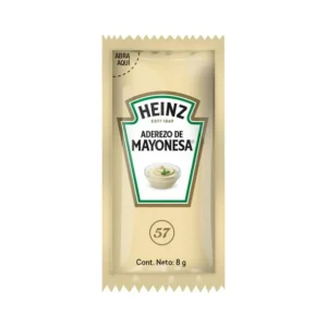 Mayonesa Heinz Sobre 8gr caja c/200