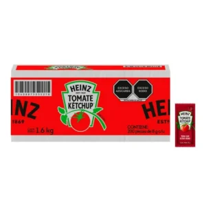 Ketchup Heinz Sobre 9gr caja c/200