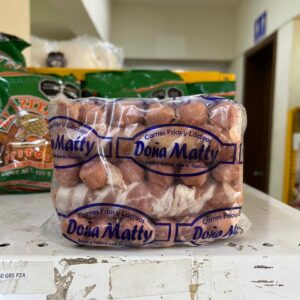 Salchicha Matty envuelta en tocino (60pz) 2Kg.